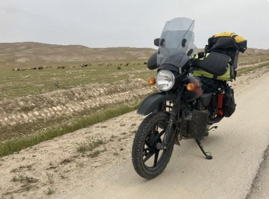 По дороге в Мазари-Шариф