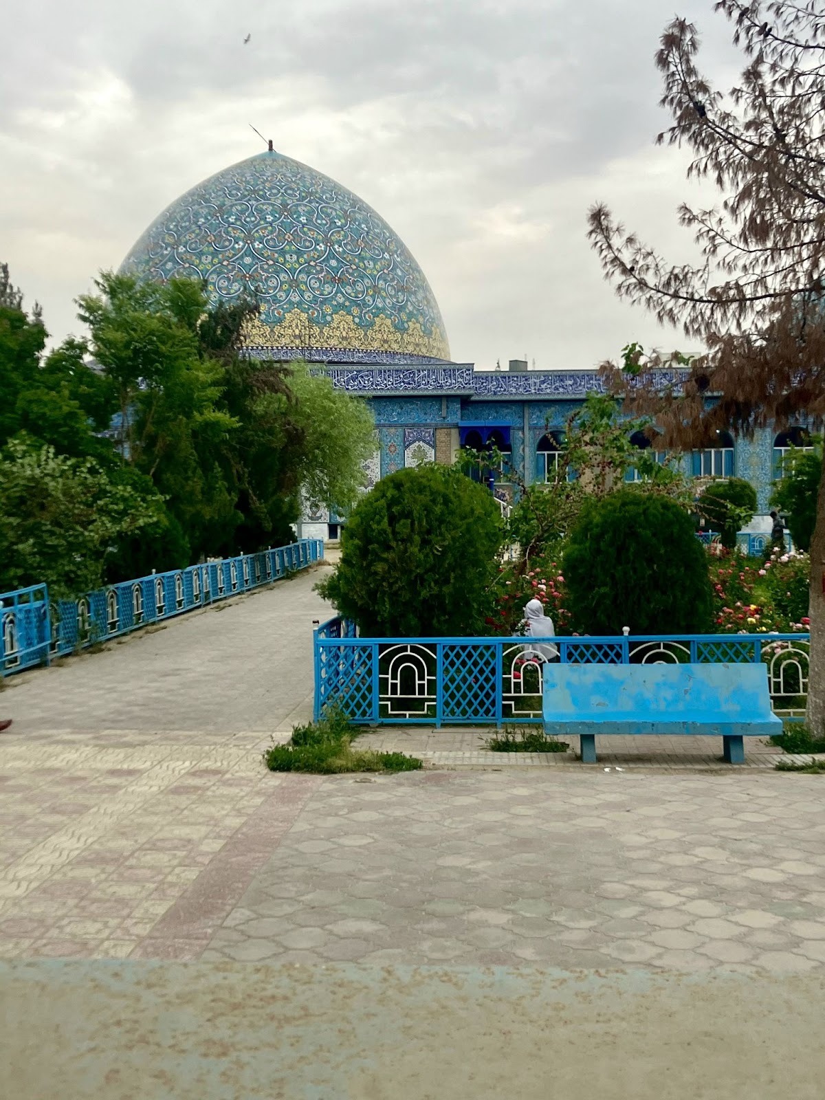 Голубая мечеть в Мазари-Шариф