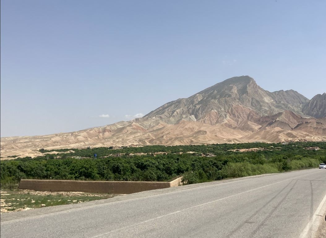 По дороге в Пули-Хумри