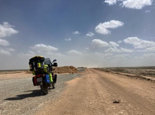 Пустынный Узбекистан (Каракалпакия)