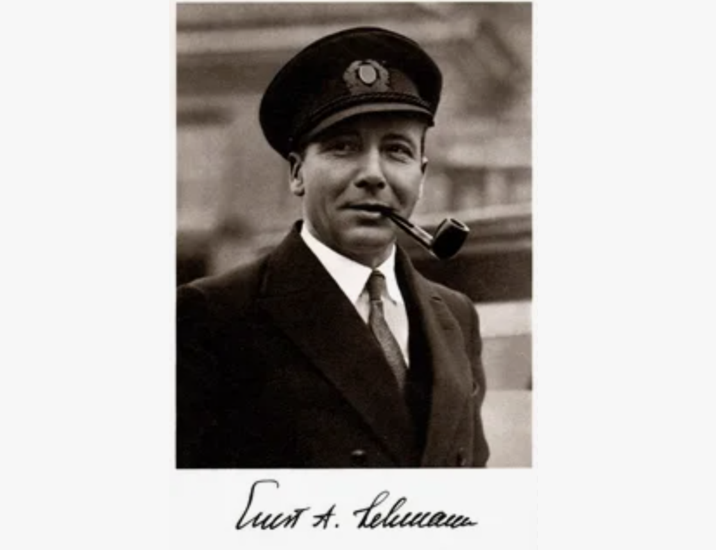 Эрнст Леманн