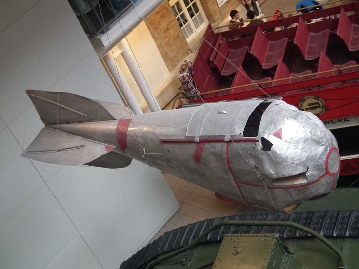 Наблюдательная гондола с LZ-60 в экспозиции Имперского военного музея в Лондоне