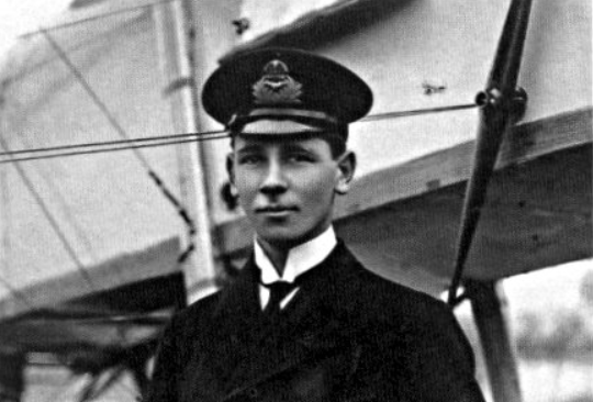 Реджинальд Уорнфорд (1891-1915)