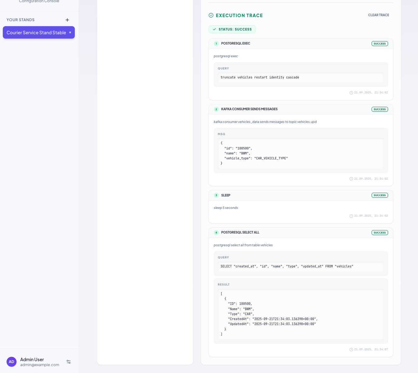 Stand Manager (Debug)