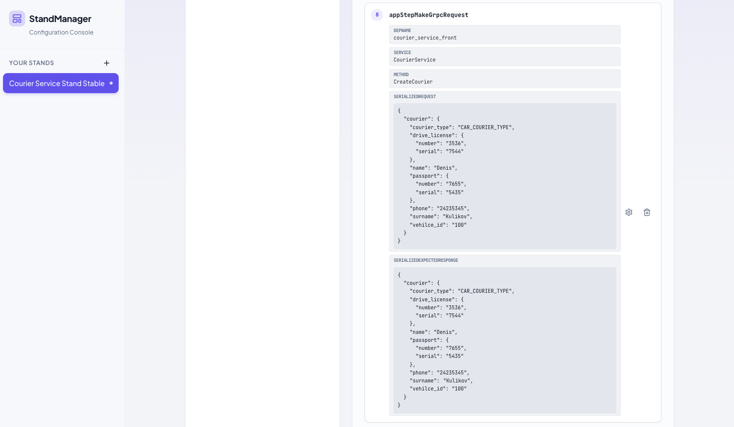 Stand Manager (HumanQA)