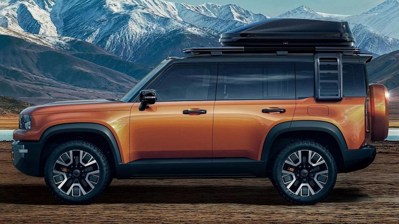 Внедорожник Geely Galaxy Cruiser выйдет в Европе, это будет конкурент Land Rover Defender и Mercedes-Benz G-Class