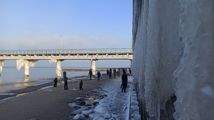 Зеленоградск в ледяном плену - 7