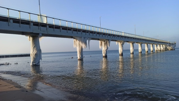Зеленоградск в ледяном плену - 9