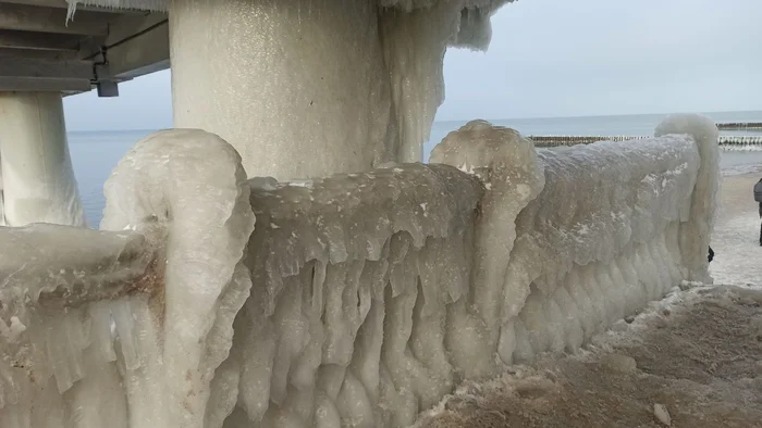 Зеленоградск в ледяном плену - 1