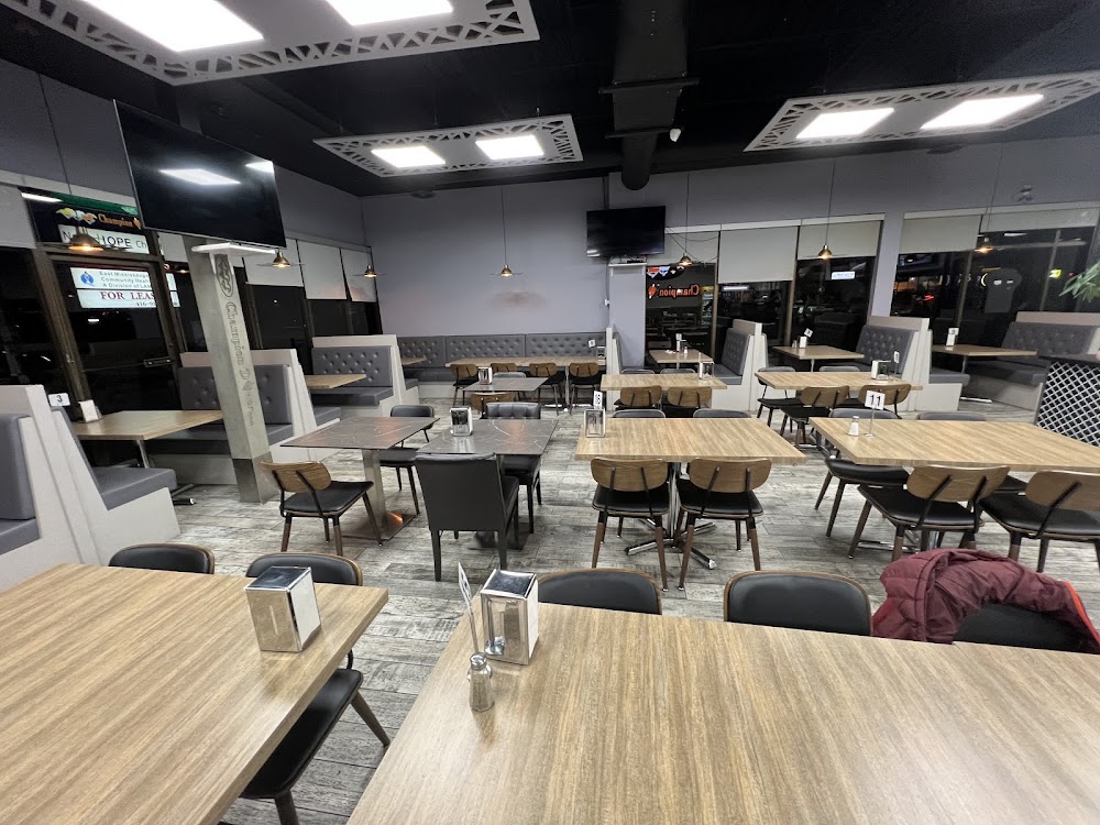 Ремонт скопировал с красивого Московского ресторана.