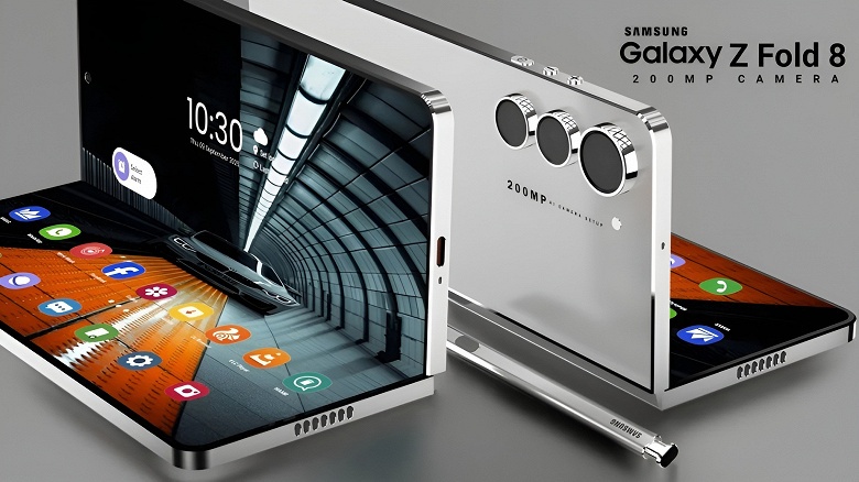 Samsung тоже хочет складной смартфон с экраном почти без складки. Для своего нового экрана компания использует два слоя ультратонкого стекла - 1 Samsung тоже хочет складной смартфон с экраном почти без складки. Для своего нового экрана компания использует два слоя ультратонкого стекла