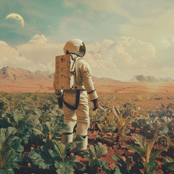 Чем кормить марсианских колонистов. NASA запускает конкурс Mars to Table, в рамках которого должны будут придумать готовые системы