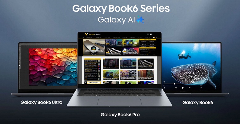 Флагманские ноутбуки Samsung Galaxy Book6 Pro подорожали относительно прошлого поколения сразу на 440 долларов - 1 Флагманские ноутбуки Samsung Galaxy Book6 Pro подорожали относительно прошлого поколения сразу на 440 долларов