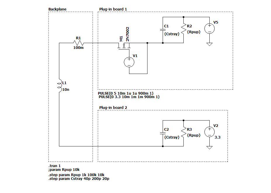 Схема вставления I2C "на горячую"