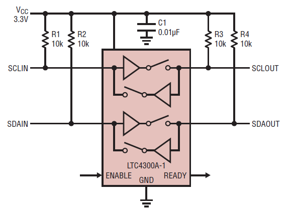 Контроллер LTC4300A-1