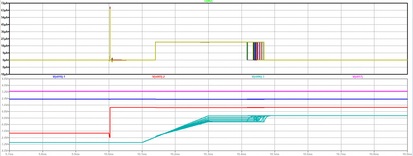 Диаграммы шины I2C с hotplug контроллером вариант 1