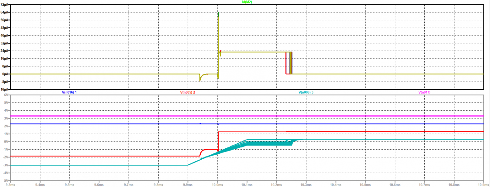 Диаграммы шины I2C с hotplug контроллером вариант 2