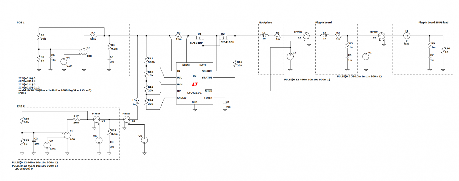 Схема со второй PDB