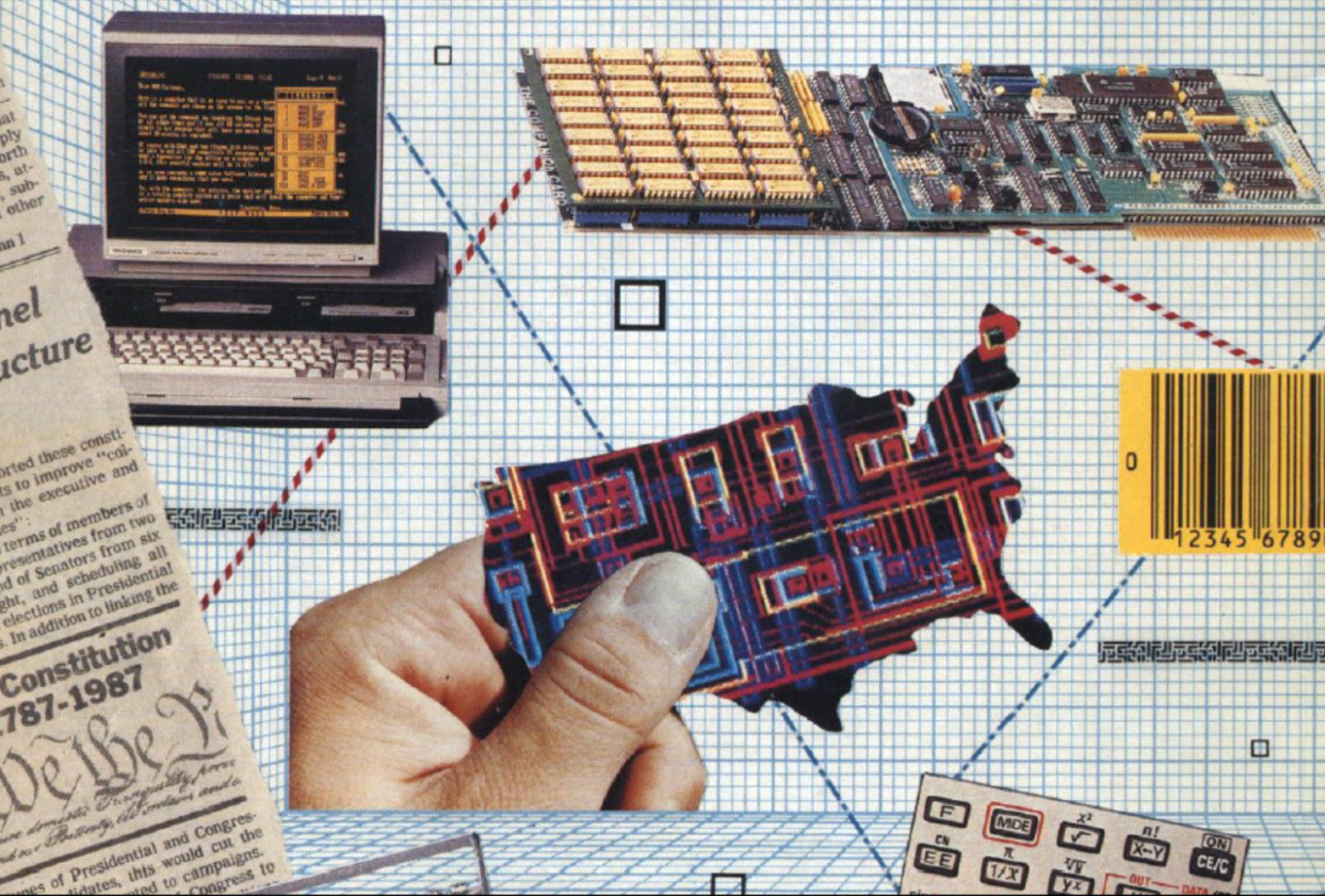 Как всё начиналось. Ленинградская выставка «Информатика в жизни США», 1988 год - 14