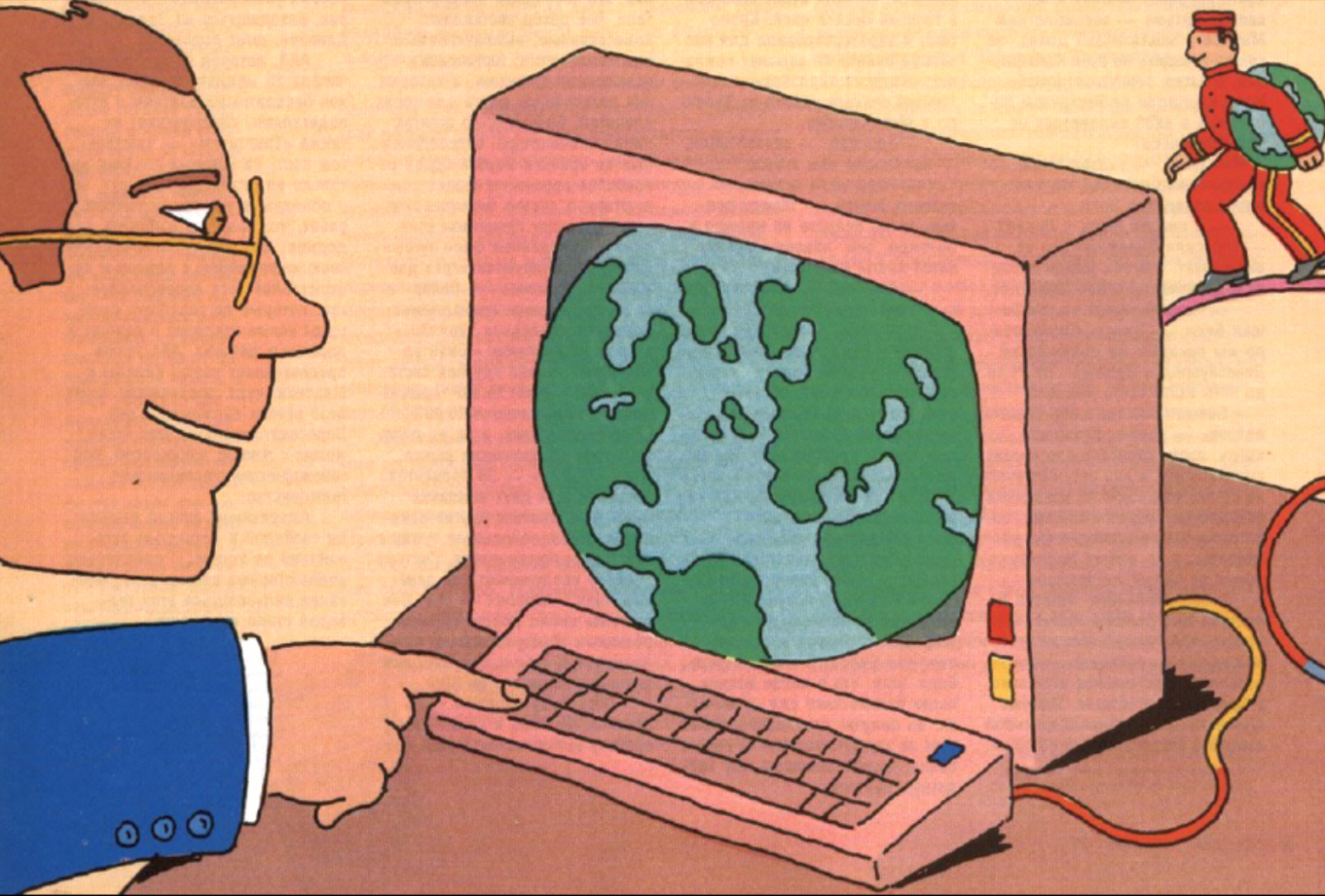 Как всё начиналось. Ленинградская выставка «Информатика в жизни США», 1988 год - 7