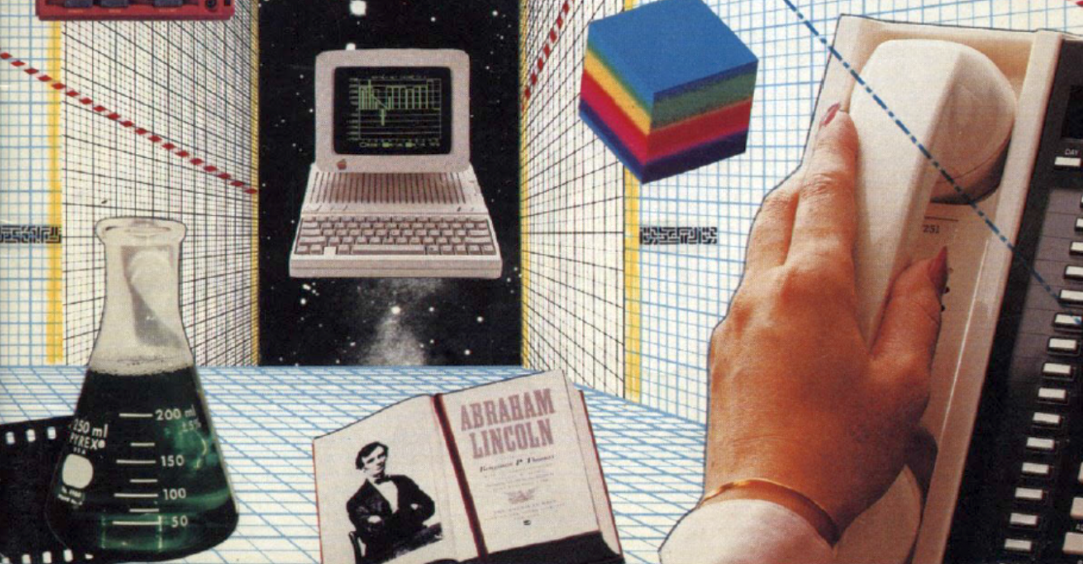 Как всё начиналось. Ленинградская выставка «Информатика в жизни США», 1988 год - 8