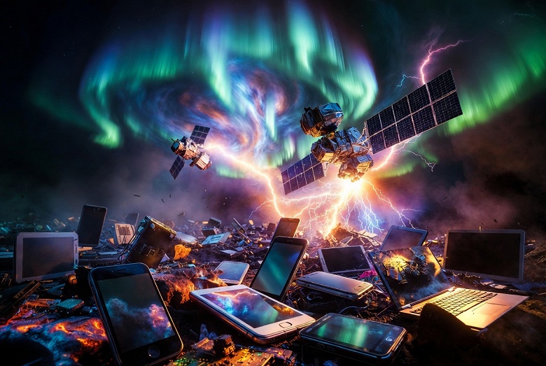 Мощнейшая магнитная буря на подходе: NOAA объявило критический погодный день