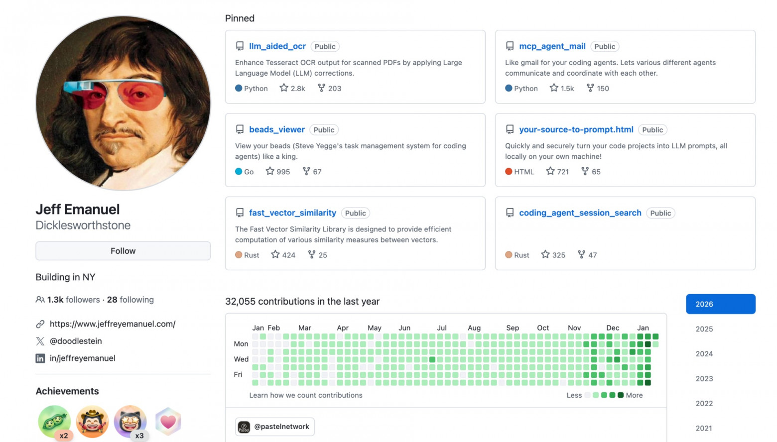 Он тратит $4600 долларов на подписки Claude Max и вайб-кодит с помощью педалей. Знакомимся с Джеффом Эмануэлем - 1