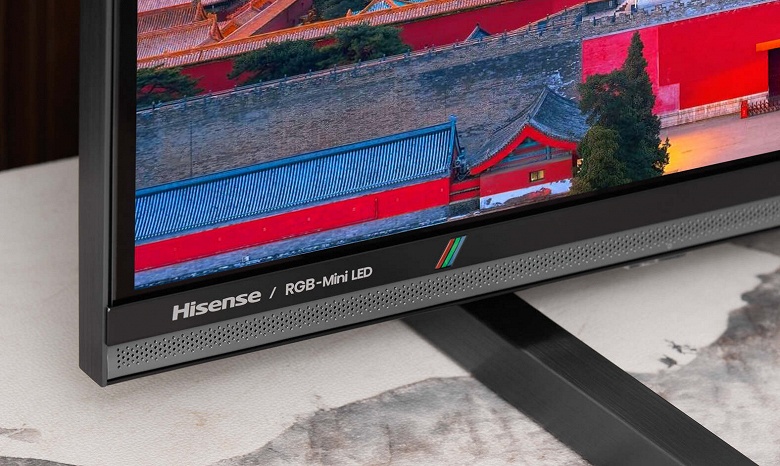 Стена звука и света. Представлен 100-дюймовый флагманский телевизор Hisense E8S — с подсветкой RGB-Mini LED, акустикой Devialet и 9360 зонами подсветки - 2 Стена звука и света. Представлен 100-дюймовый флагманский телевизор Hisense E8S — с подсветкой RGB-Mini LED, акустикой Devialet и 9360 зонами подсветки