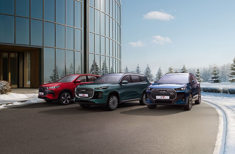 Tenet назвал цены на новые кроссоверы T4, T7 и T8 российской сборки 2026 года выпуска