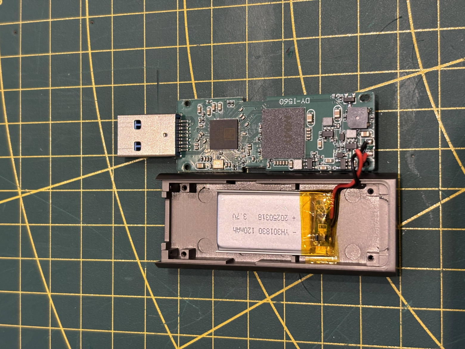 Экспресс-анализ безопасности криптофлэшек: реальная защита или маркетинговый ход? - 44