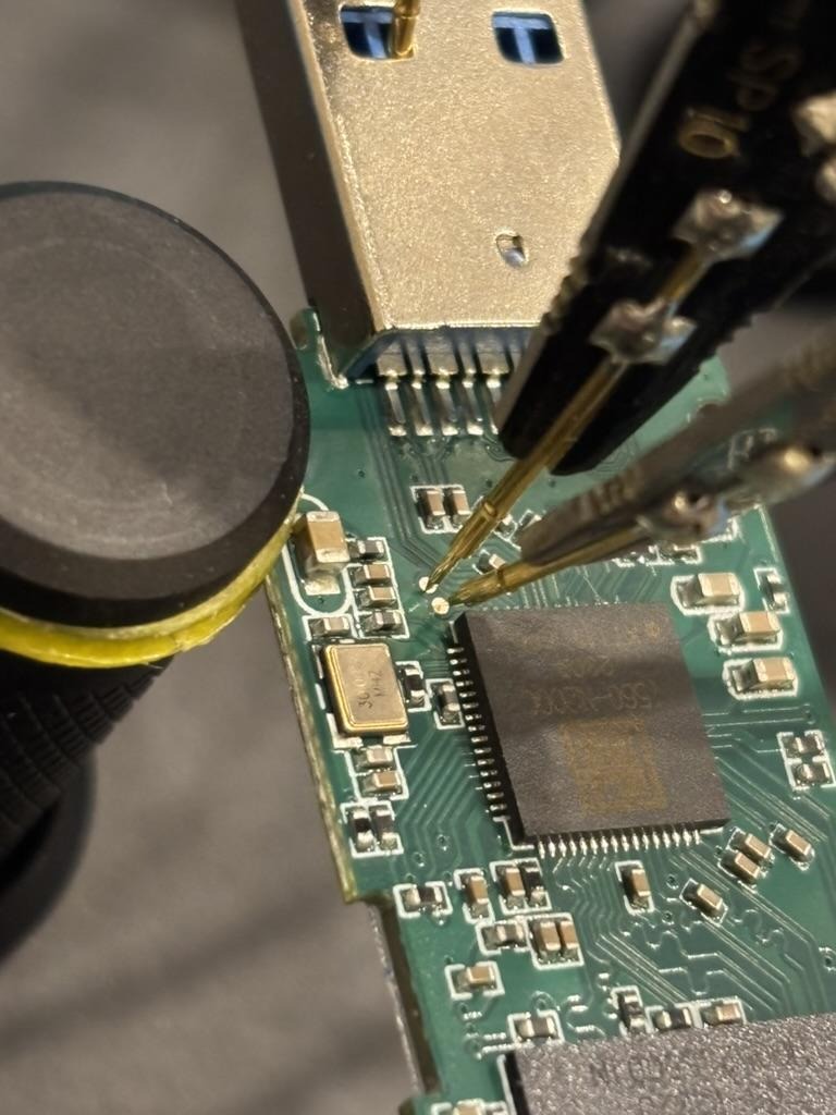 Экспресс-анализ безопасности криптофлэшек: реальная защита или маркетинговый ход? - 48