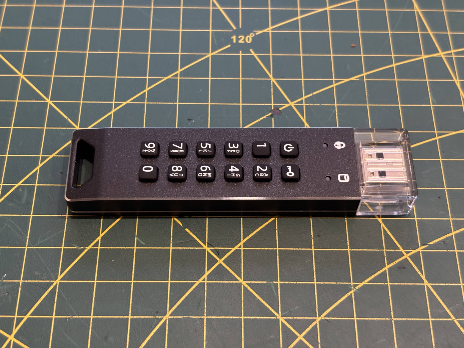 Экспресс-анализ безопасности криптофлэшек: реальная защита или маркетинговый ход? - 61