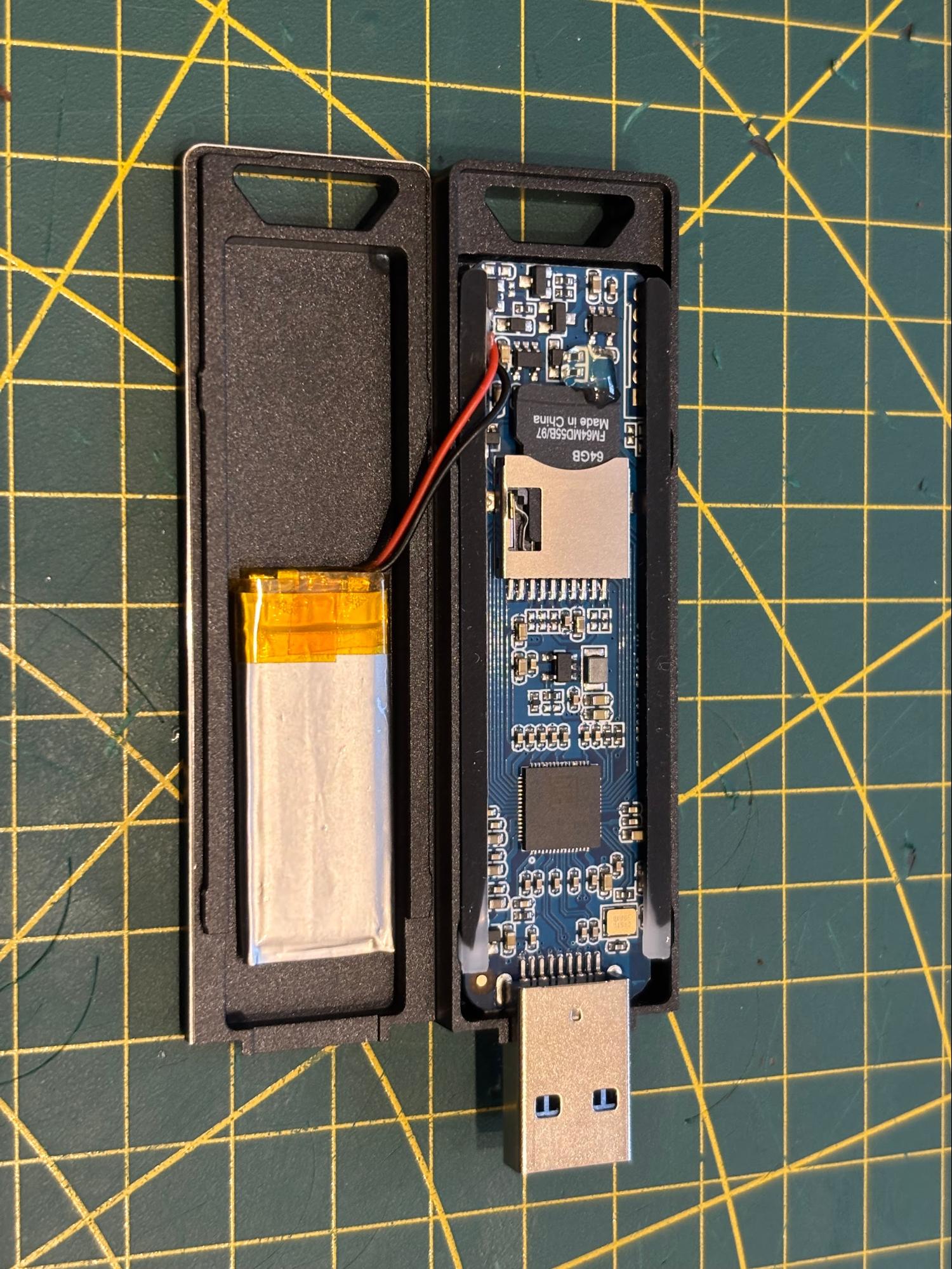 Экспресс-анализ безопасности криптофлэшек: реальная защита или маркетинговый ход? - 72