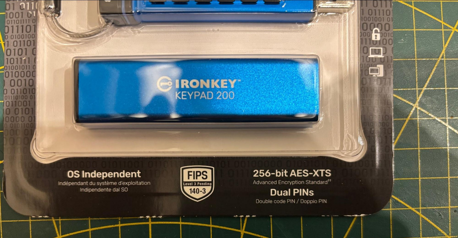 Экспресс-анализ безопасности криптофлэшек: реальная защита или маркетинговый ход? - 83