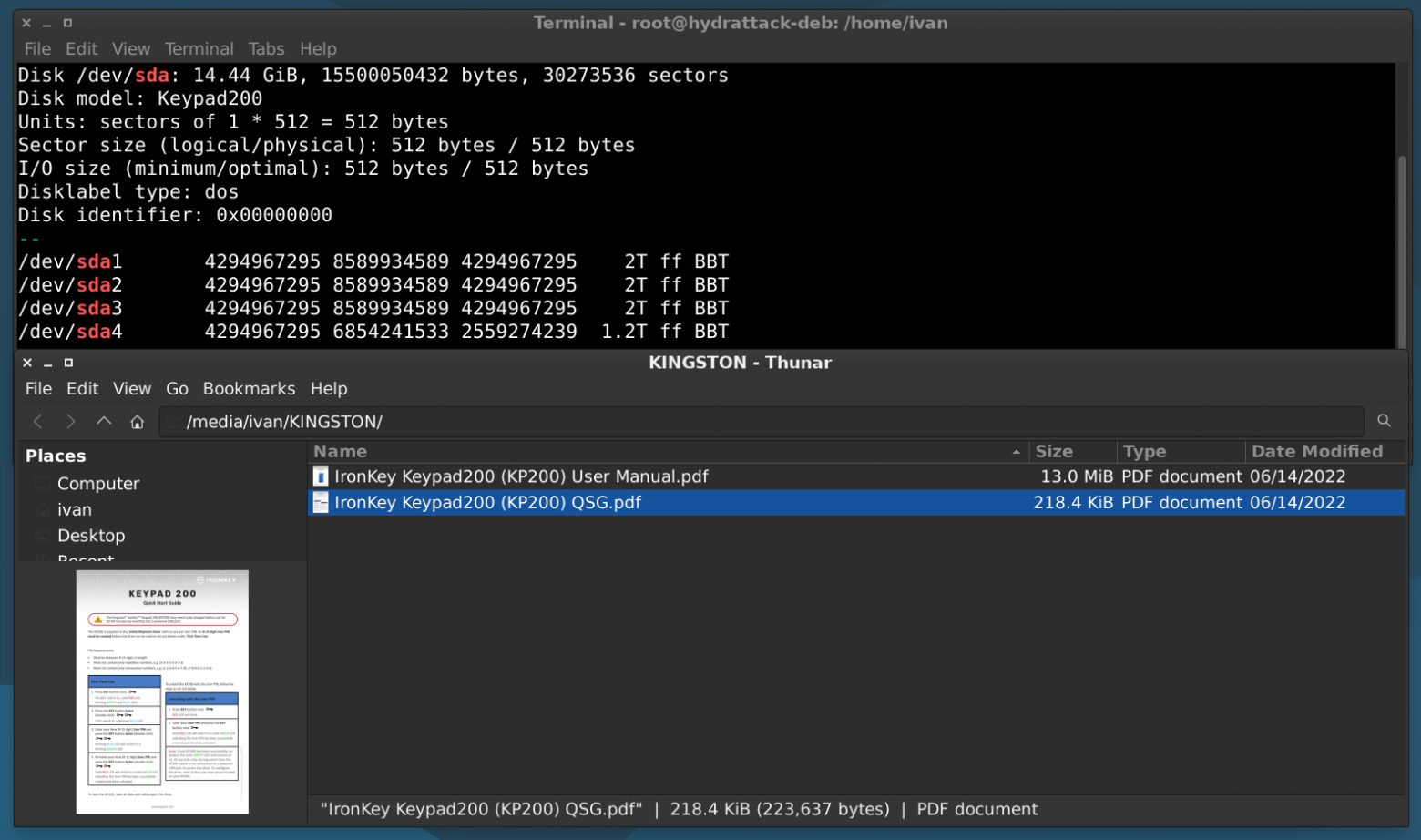 Экспресс-анализ безопасности криптофлэшек: реальная защита или маркетинговый ход? - 85