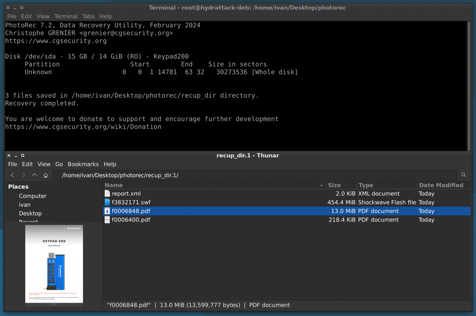 Экспресс-анализ безопасности криптофлэшек: реальная защита или маркетинговый ход? - 86