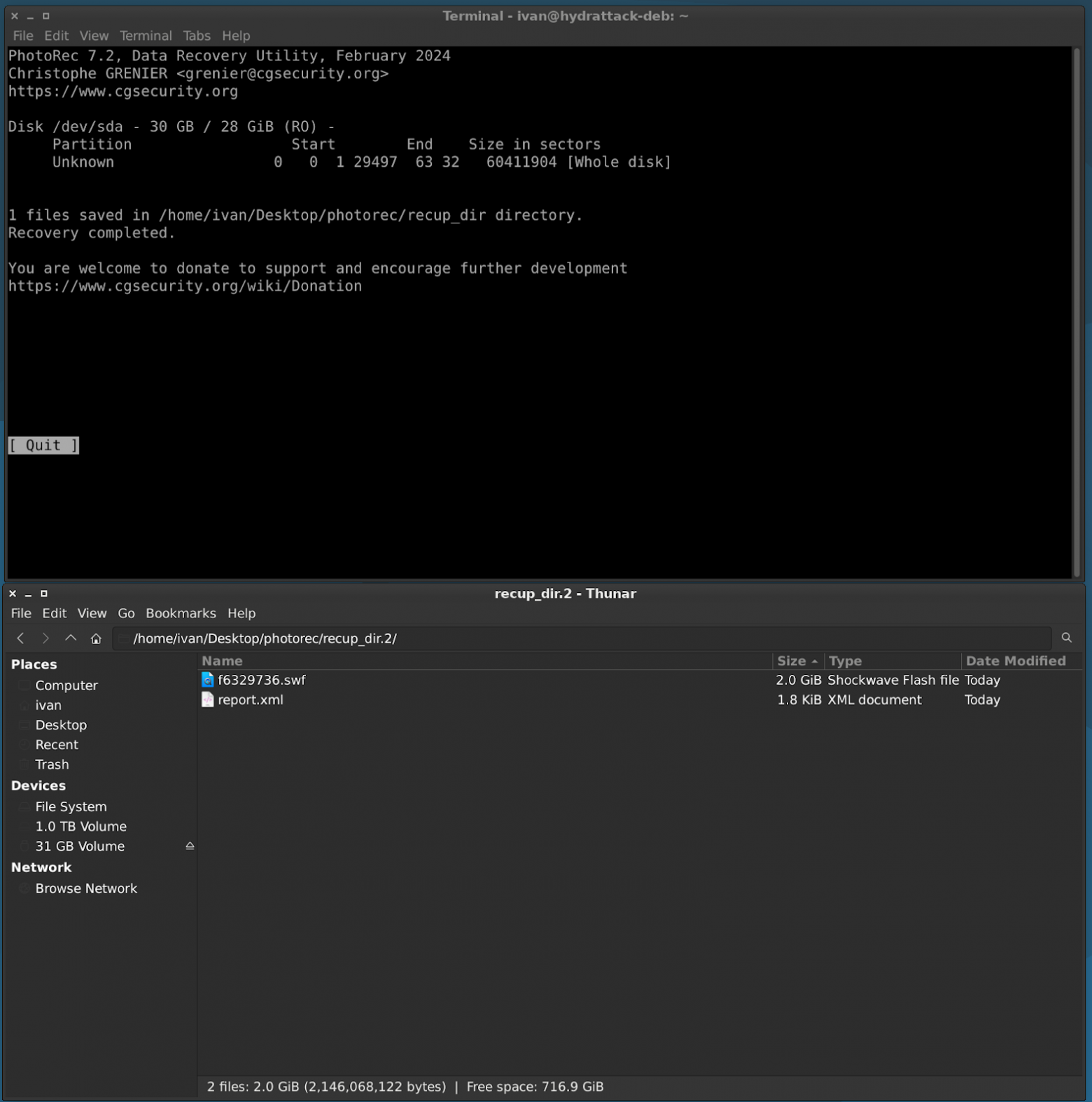 Экспресс-анализ безопасности криптофлэшек: реальная защита или маркетинговый ход? - 9