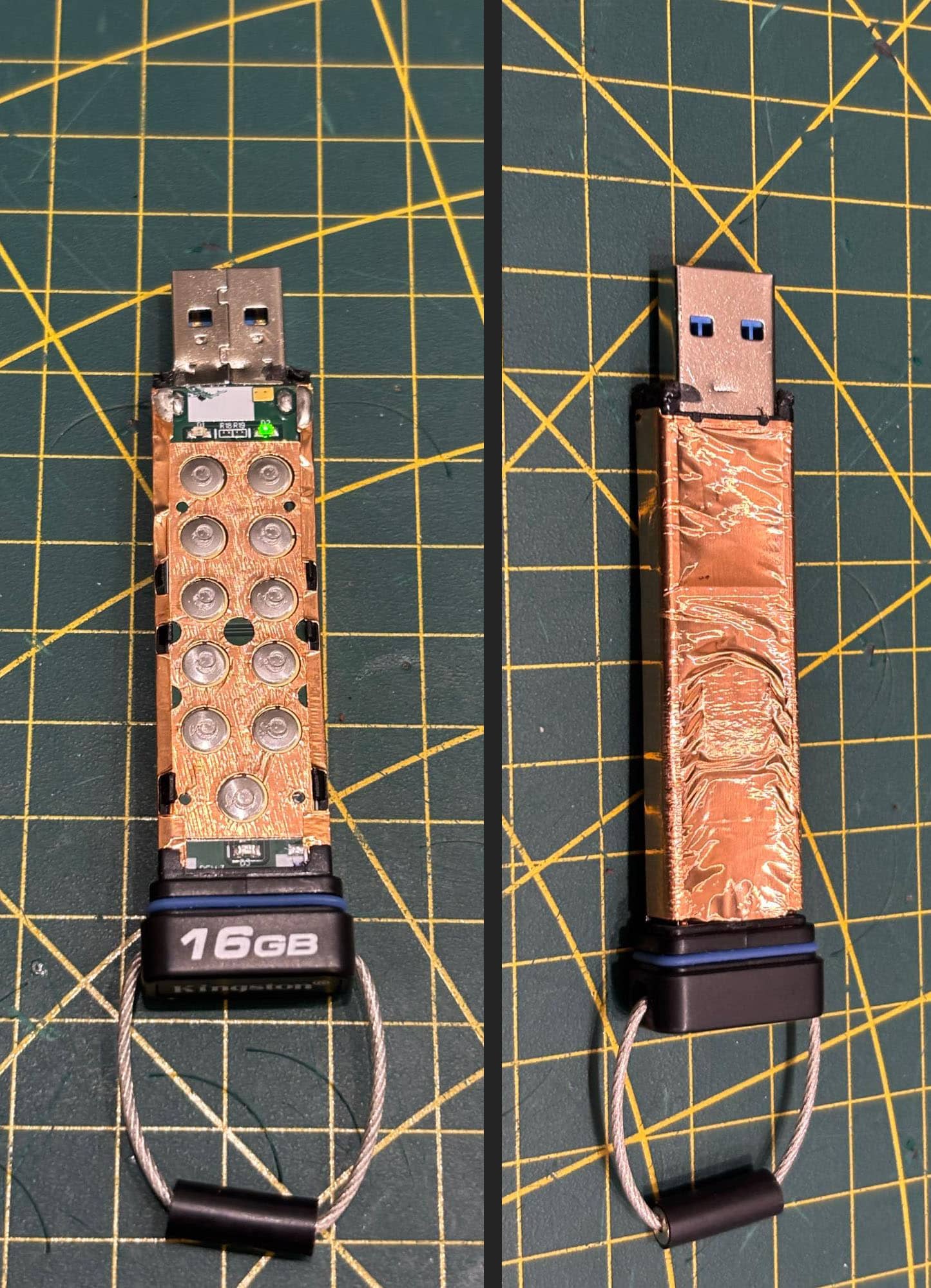 Экспресс-анализ безопасности криптофлэшек: реальная защита или маркетинговый ход? - 93