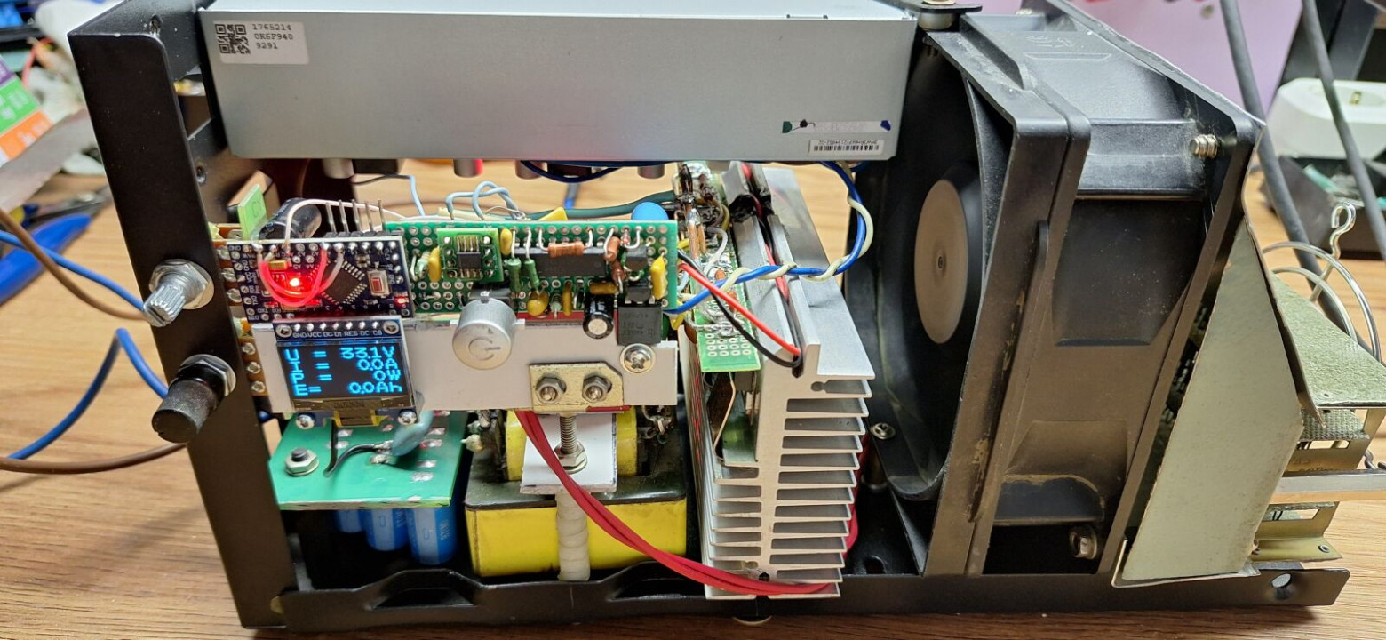 Имитатор аккумуляторной батареи - 1 Имитатор аккумуляторной батареи - 1