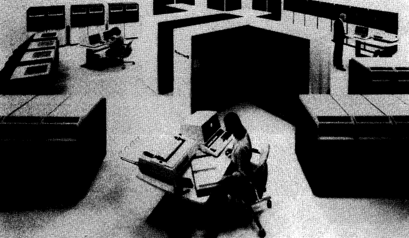 Мейнфрейм Honeywell DPS-88