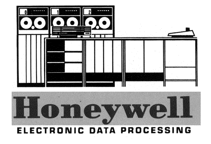 Краткая история компьютеров Honeywell - 2