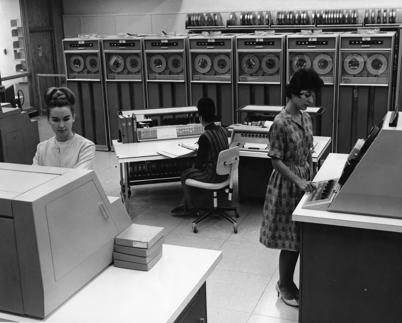 Краткая история компьютеров Honeywell - 5