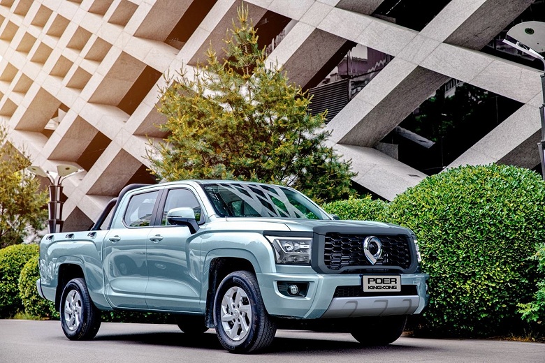 Названы крупнейшие производители пикапов в Китае. Разрыв GWM с преследователями оказался многократным