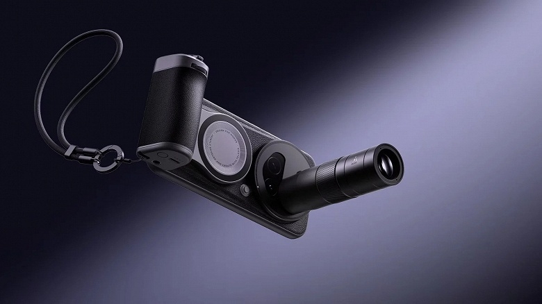 Не только 200 Мп, 7200 мАч, IP69K, Snapdragon 8 Elite Gen 5 и 24 ГБ памяти, но и телеконвертер. Honor Magic 8 RSR Porsche Design получил дополнительный комплект для фотосъемки