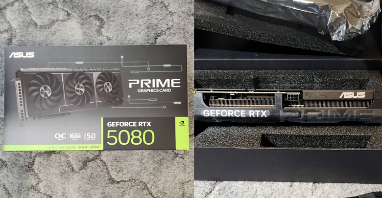 Пользователь заказал GeForce RTX 5080, а её подменили, но на другую вполне современную видеокарту - 1 Пользователь заказал GeForce RTX 5080, а её подменили, но на другую вполне современную видеокарту