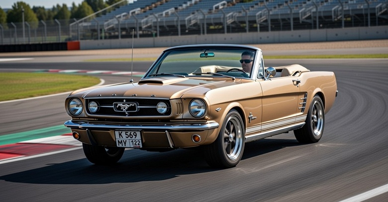 Редкий Ford Mustang 1966 года продают в России