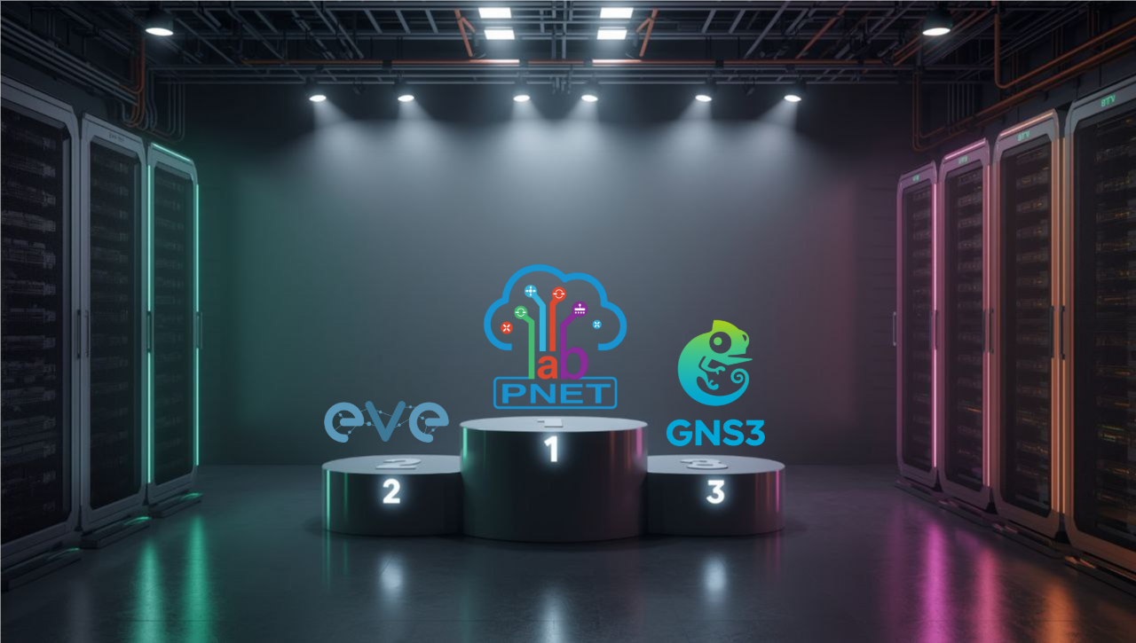 PNETLab — простая и бесплатная среда для экспериментов с сетями и инфраструктурой. Часть 1 - 1