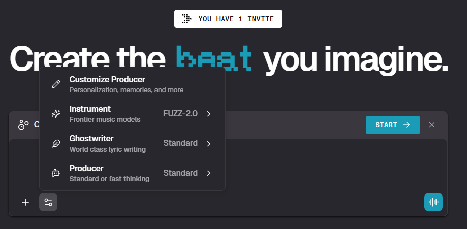 Riffusion вернулся и надел костюм: обзор сервиса для генерации музыки Producer.ai - 3