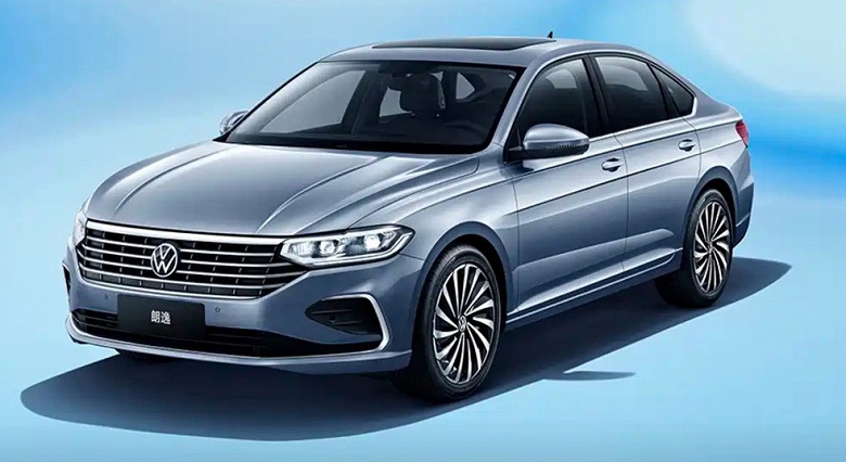 Volkswagen обвалил цены на новый седан Lavida 2026 года &mdash; теперь от 83,8 тыс. юаней (940 тыс. рублей)