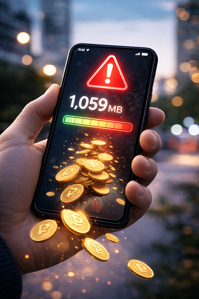 Больше никакого бесплатного анлима: российские операторы начинают взимать плату за безлимитный мобильный интернет